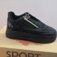 کفش کتونی پتینه زیپ دار زنانه|کیف، کفش، کمربند|کاشان, باهنر|دیوار