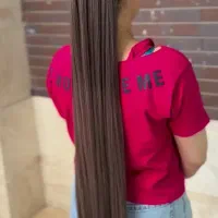 موی دم اسبی پرحجم