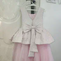 لباس مجلسی شیک نو  دخترانه|کفش و لباس بچه|مشهد, کارمندان دوم|دیوار