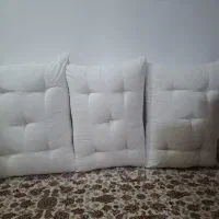 3 عدد پشتی بزرگ 10 کیلویی  با پنبه خالص
