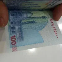 اسکناس ۱۰۰ هزار تومانی|کلکسیون سکه، تمبر، اسکناس|تبریز, |دیوار