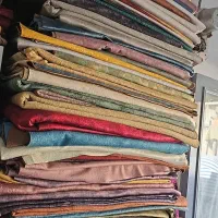 ۲۰۰ کیلو پارچه مبلی فروش کیلویی