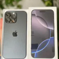 آیفون ۱۶ پرومکس ۲۵۶ zaa مشکی