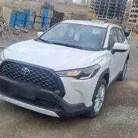 تویوتا کرولا کراس هیبریدی ۲۰۰۰ پلاک ملی