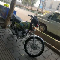 موتور مزایده|موتورسیکلت|قیامدشت - خاورشهر, |دیوار