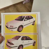 معاوضه سمند ای اف سون مدل ۹۴ فابریک