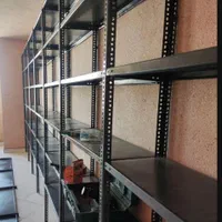 قفسه انباری فلزی|کتابخانه، شلف، قفسه‌های دیواری|تهران, آهنگ|دیوار