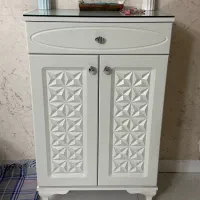 سرویس ست میز تلویزیون و آیینه کنسول و جاکفشی