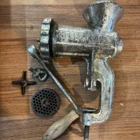 چرخ گوشت دستی سایز ۸