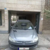 ۲۰۶ تیپ ۵ مدل ۹۵|خودرو سواری و وانت|تهران, شهرک دریا|دیوار