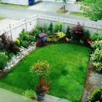 تمیز کاری باغ  ،کاشت گل باغچه، هرس