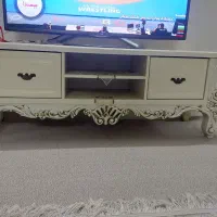 کنسول و میز تیوی چوبی