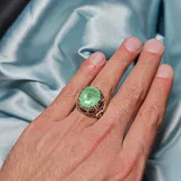 انگشتر زمرد کلمبیا