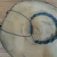 دستبند چرم ومکرومه|بدلیجات|همدان, |دیوار