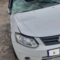 ساینا چپ کرده|خودرو سواری و وانت|قم, زاویه|دیوار