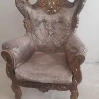 مبل استیل 7نفره نیاز ب تعمیر|مبلمان خانگی و میز عسلی|تهران, خزانه|دیوار