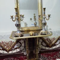 آینه و شمعدان|آینه|قزوین, |دیوار