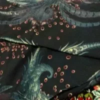 پارچه چادری|لباس|کبودرآهنگ, |دیوار
