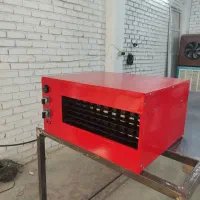 بخاری برقی صنعتی ۳ فاز وتک فاز