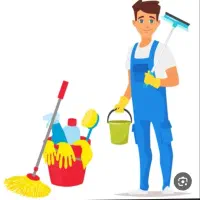 کار نظافت منزل ساختمان مسکونی