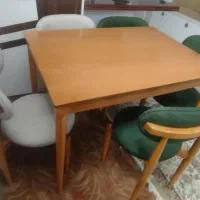 میز ناهار خوری|میز و صندلی غذاخوری|فیروزه, |دیوار