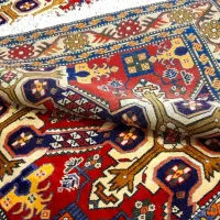 جفت فرش کناره آنتیک ardabil|فرش|اردبیل, |دیوار