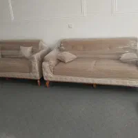 مبل۸نفره نوهنوراستفاده نشده شیک|مبلمان خانگی و میز عسلی|تربت جام, شیخ احمد جامی|دیوار