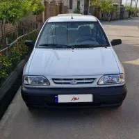 سواری پراید دوگانه