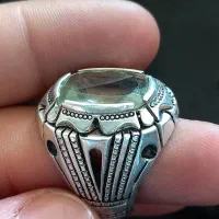 انگشتر نقره دست ساز