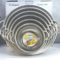 سرویس لگن آبکش استیل5و6و11تایی یونیک(ارسال.رایگان)|ظروف پخت‌وپز|تهران, شوش|دیوار