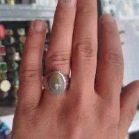 انگشتر نقره دستساز