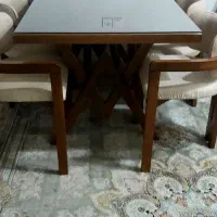 میز ناهار خوری ۶ نفره