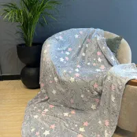 پتو شبنما ۱نفره|رختخواب، بالش، پتو|مشهد, حسین‌آباد|دیوار