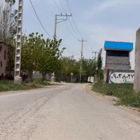 باغ دوردیوار ونهالهای بزرگ همه نوع میوه