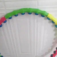 حلقه ورزشی مدل شیش تیکه ژله ای