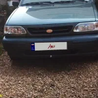 پراید دور رنگ ۸۵