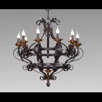 لوستر|لوستر و چراغ آویز|قیامدشت - خاورشهر, |دیوار