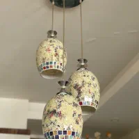 لوستر سه شاخه