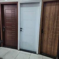 درب ضدسرقت شرکتی V60ضداب رویه راش اتاقی PVS