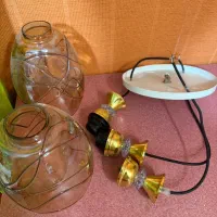 لوستر و حباب