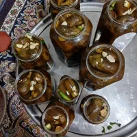 ترشی خونگی بادمجون محلی|خوردنی و آشامیدنی|نورآباد ممسنی, |دیوار