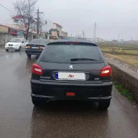 پژو۲۰۶ تیپ ۵ مدل۹۶|خودرو سواری و وانت|رشت, کوی جام جم|دیوار