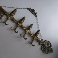رخت آویز برنز  و جاکلیدی سنگین
