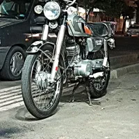 هندا 125سی جی نقرای|موتورسیکلت|قزوین, |دیوار