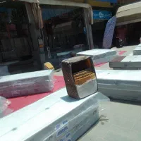 تشک تخت خواب با گارانتی تعویض