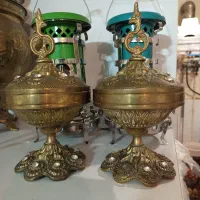 وسایل های برنز قدیمی|کلکسیون اشیاء عتیقه|اهر, |دیوار