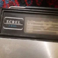 یک دستگاه رادیو قدیم ساخت ژاپنی|سیستم صوتی خانگی|بروجرد, |دیوار