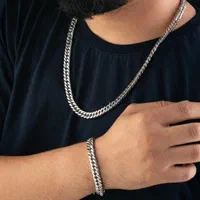 ست گردنبند دستبند کارتیر دوبل