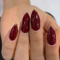 کاشت ناخن ارغوان|خدمات آرایشگری و زیبایی|بندر گناوه, |دیوار