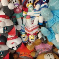 تولید و پخش عروسک پولیشی تدی تویز تکی به قیمت عمده|اسباب‌بازی بچه|مشهد, مصلی (کارمندان اول)|دیوار